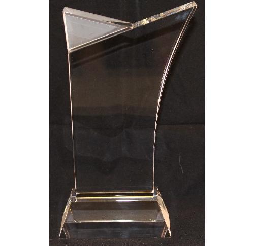 LARGE SUFFOLK CRYSTAL AWARD 